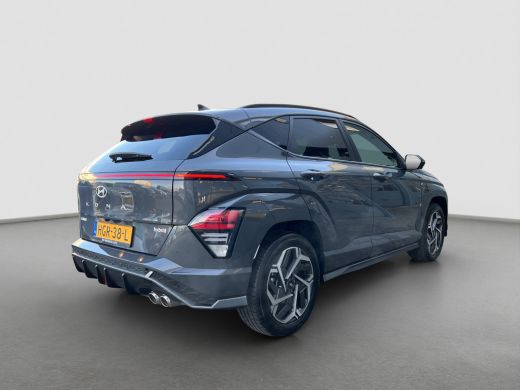 Hyundai Kona 1.6 GDI 141pk HEV N-Line | Premium audio | 360 camera | Bestuurdersstoel met geheugen | Adaptive ... ActivLease financial lease