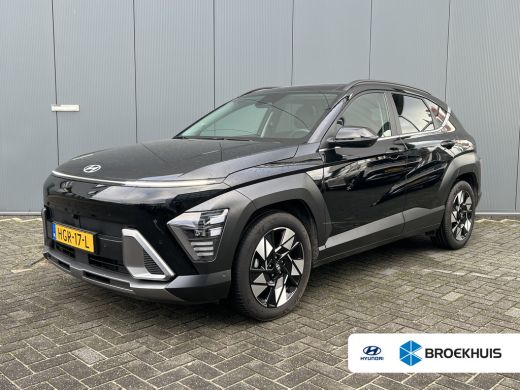Hyundai Kona 1.6 GDI 141pk HEV Premium Sky | Premium audio | Panorama schuifdak | 360 camera | Bestuurdersstoe...