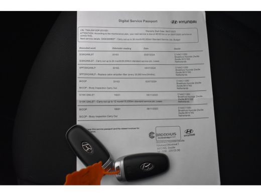 Hyundai Tucson 1.6 T-GDI PHEV Comfort Smart 4WD | Black Pack | Dealer Onderhouden! | LED | 20 Inch LMV | Camera ... ActivLease financial lease