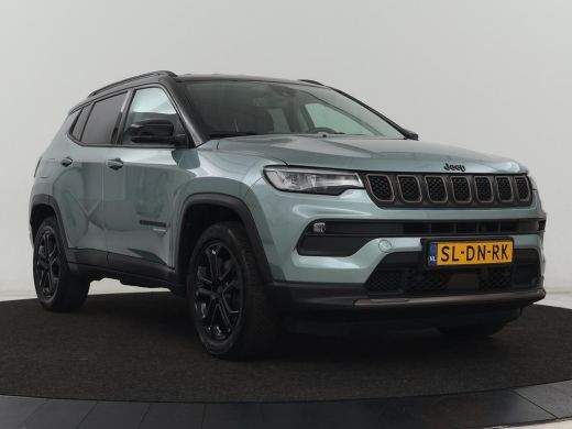 Jeep Compass 4xe 240 Plug-in Hybrid Electric S | Stoel & stuurverwarming | Half leder | Camera | Adaptive crui... ActivLease financial lease