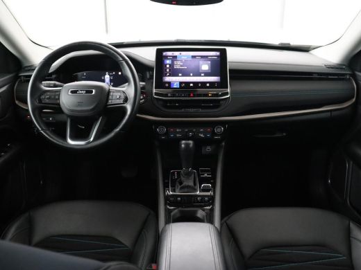 Jeep Compass 4xe 240 Plug-in Hybrid Electric S | Stoel & stuurverwarming | Half leder | Camera | Adaptive crui... ActivLease financial lease