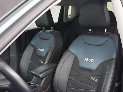 Jeep Compass 4xe 240 Plug-in Hybrid Electric S | Stoel & stuurverwarming | Half leder | Camera | Adaptive crui... ActivLease financial lease