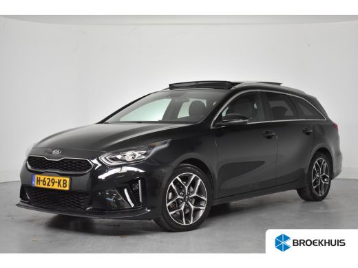 Kia Ceed Sportswagon 1.4 T-GDI GT-Line | Automaat | Dealer Onderhouden! | 1e Eigenaar! | Open Dak | Camera | Cruise Ad...