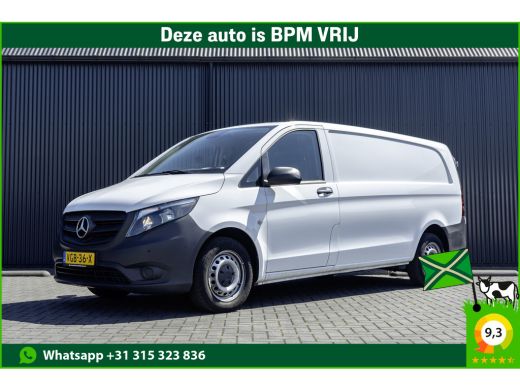 Mercedes-Benz Vito **116 CDI Extra Lang | Camera | Navigatie | Cruise | Airco | PDC | Euro 6**