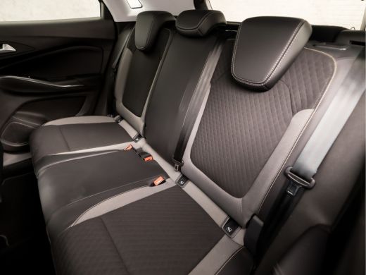 Opel Grandland X 1.2 Sportline (APPLE CARPLAY, CAMERA, DEALER ONDERHOUDEN, NAVIGATIE, CLIMATE, CRUISE, GETINT GLAS... ActivLease financial lease