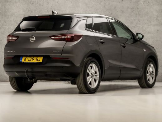 Opel Grandland X 1.2 Sportline (APPLE CARPLAY, CAMERA, DEALER ONDERHOUDEN, NAVIGATIE, CLIMATE, CRUISE, GETINT GLAS... ActivLease financial lease