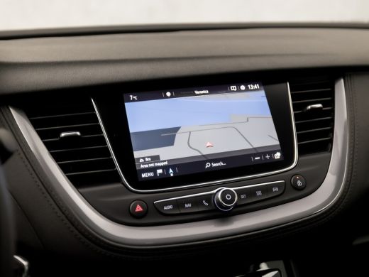 Opel Grandland X 1.2 Sportline (APPLE CARPLAY, CAMERA, DEALER ONDERHOUDEN, NAVIGATIE, CLIMATE, CRUISE, GETINT GLAS... ActivLease financial lease