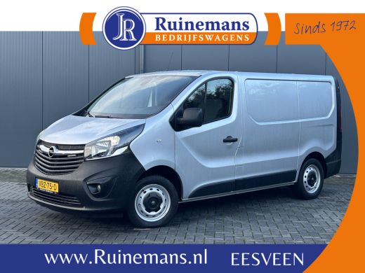 Opel Vivaro 1.6 CDTI 126 PK / L1H1 / 1e EIG. / TREKHAAK / AIRCO / CRUISE / NAVI / CAMERA / BLUETOOTH