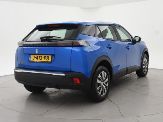 Peugeot 2008 1.2 PURETECH BLEU VERTIGO + LED | APPLE CARPLAY | ANDROID AUTO | DEALER ONDERHOUDEN ActivLease financial lease