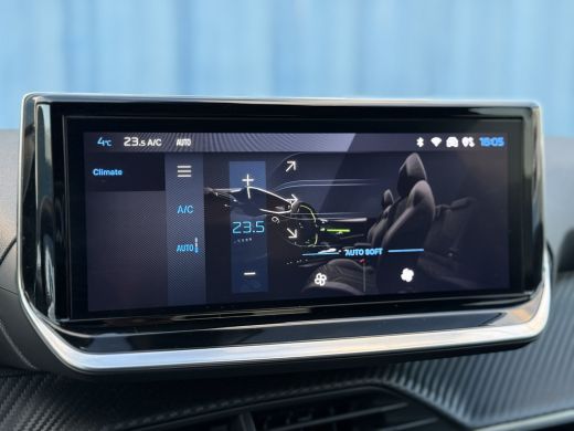 Peugeot 208 Hybrid 100 e-DCS6 Allure Cruise control adeptief met stop&go | Lichtmetalen velgen 16" | Apple ca... ActivLease financial lease