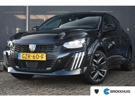 Peugeot 208 Hybrid 100 e-DCS6 GT | Navigatie by App | Sfeerverlichting | Full-LED | Achteruitrijcamera | Spor...