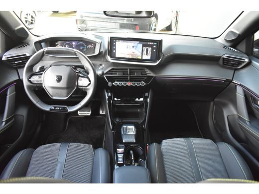 Peugeot 208 Hybrid 100 e-DCS6 GT | Navigatie by App | Sfeerverlichting | Full-LED | Achteruitrijcamera | Spor... ActivLease financial lease