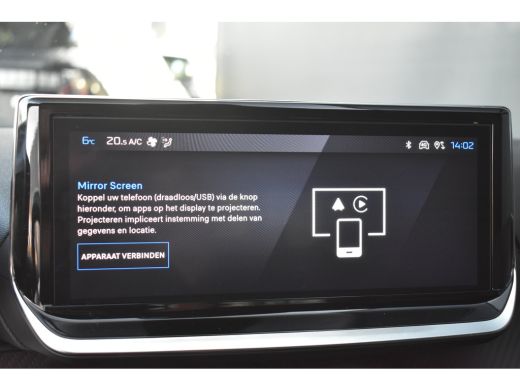 Peugeot 208 Hybrid 100 e-DCS6 GT | Navigatie by App | Sfeerverlichting | Full-LED | Achteruitrijcamera | Spor... ActivLease financial lease