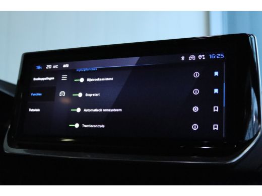 Peugeot 208 Hybrid 110 e-DCS6 GT | Cruise Control | 360 Camera | Keyless | Navi | Carplay | Dodehoekdetectie ActivLease financial lease