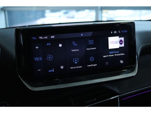 Peugeot 208 Hybrid 110 e-DCS6 GT | Cruise Control | Camera | Keyless | Carplay | 17 Inch | ActivLease financial lease