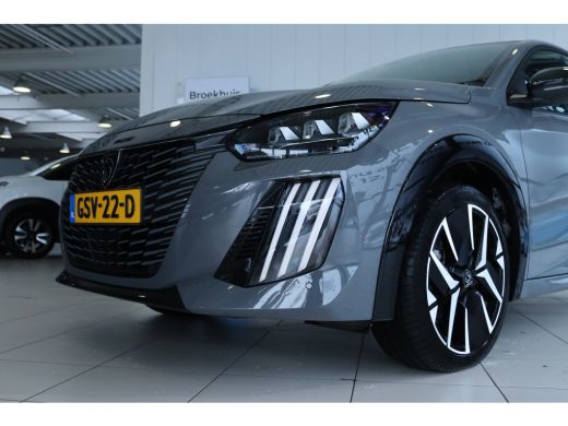 Peugeot 208 Hybrid 110 e-DCS6 GT | Cruise Control | Camera | Keyless | Carplay | 17 Inch | ActivLease financial lease