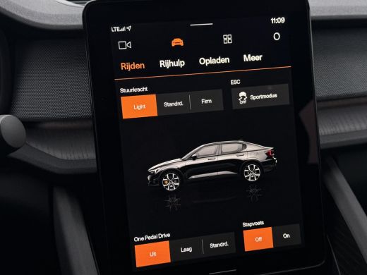 Polestar 2 Long Range Dual Motor Launch Edition 78kWh NL AUTO | PANO | STUURWIEL VERW | STOELVERW | 360 CAMERA ActivLease financial lease