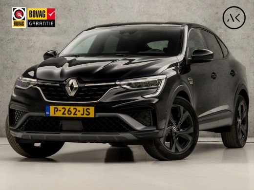 Renault Arkana 1.3 TCe 140 R.S. Line Sport 141Pk Automaat (GROOT NAVIGATIE, APPLE CARPLAY, CAMERA, LEDEREN SPORT...