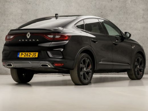 Renault Arkana 1.3 TCe 140 R.S. Line Sport 141Pk Automaat (GROOT NAVIGATIE, APPLE CARPLAY, CAMERA, LEDEREN SPORT... ActivLease financial lease