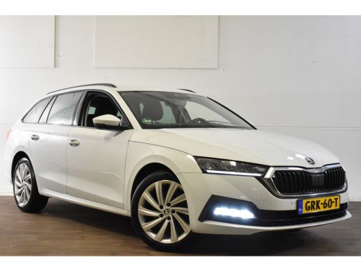 Skoda Octavia Combi TSI iV PHEV 204PK DSG HYBRID BUSINESS NAVI/CARPLAY/PDC STOELVERW ActivLease financial lease
