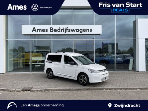 Volkswagen Caddy 1.5 TSI 150PK DSG Hybride Style | app connect | Led koplampen