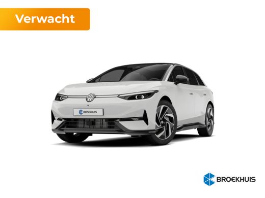 Volkswagen ID.7 Pro Limited Edition | Achterbank in ongelijke delen neerklapbaar incl. middenarmsteun en doorlaad...