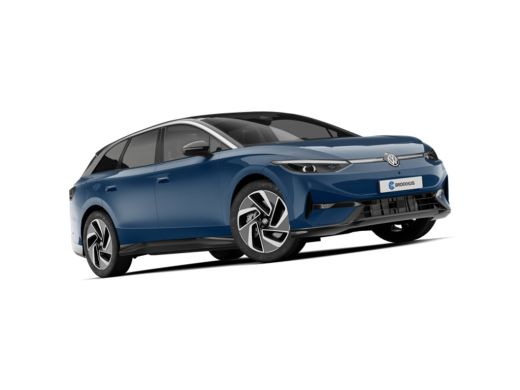 Volkswagen ID.7 Pro Limited Edition | Achterbank in ongelijke delen neerklapbaar incl. middenarmsteun en doorlaad... ActivLease financial lease