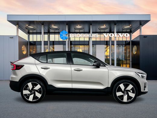 Volvo  C40 Recharge Twin Intro Edition 78 kWh | 20" | Leder/Nubuck | Elektr. verst. Stoelen | Harman Kardon ... ActivLease financial lease