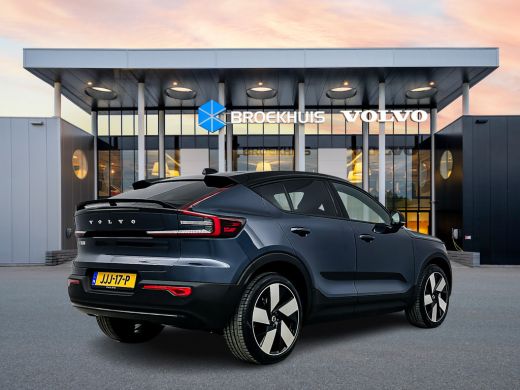 Volvo  EC40 Single Motor Extended Range Ultra Black Ed. 82 kWh | 20" | Leder / Nubuck | Trekhaak | Pixel LED ... ActivLease financial lease