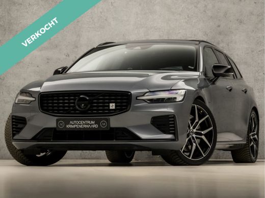 Volvo  V60 2.0 T8 Twin Engine AWD Polestar Engineered 407Pk Automaat (PANORAMADAK, BOWERS&WILKINS AUDIO, HEA...