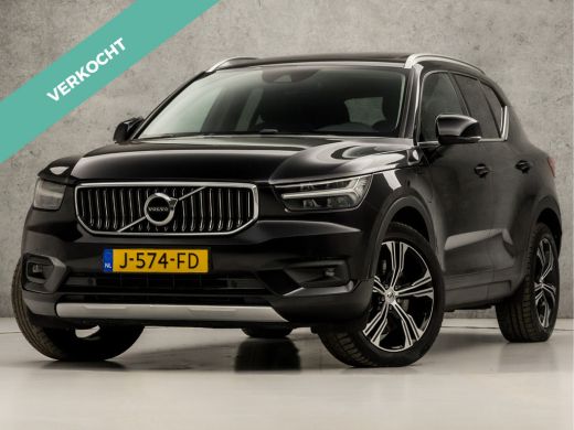 Volvo  XC40 1.5 T5 Recharge Inscription 262Pk Automaat (PANORAMADAK, APPLE CARPLAY, LEDER, STUUR/STOELVERWARM...
