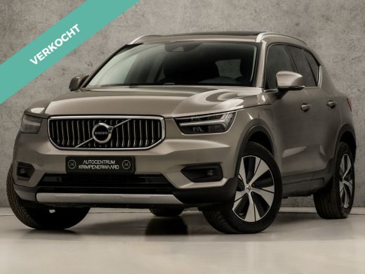 Volvo  XC40 1.5 T5 Recharge Inscription 262Pk Automaat (PANORAMADAK, DEALER ONDERHOUDEN, KEYLESS ENTRY, APPLE...