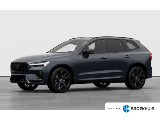 Volvo  XC60 T6 Plug-in hybrid AWD Plus Black Edition | Apple Carplay/Android Auto|telefoonintegratie premium ...