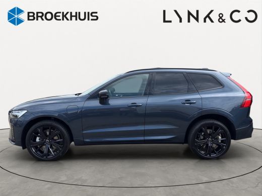 Volvo  XC60 T6 Plug-in hybrid AWD Plus Black Edition | Apple Carplay/Android Auto|telefoonintegratie premium ... ActivLease financial lease