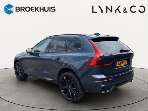 Volvo  XC60 T6 Plug-in hybrid AWD Plus Black Edition | Apple Carplay/Android Auto|telefoonintegratie premium ... ActivLease financial lease