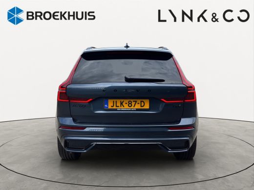 Volvo  XC60 T6 Plug-in hybrid AWD Plus Black Edition | Apple Carplay/Android Auto|telefoonintegratie premium ... ActivLease financial lease