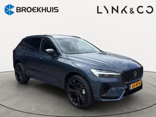 Volvo  XC60 T6 Plug-in hybrid AWD Plus Black Edition | Apple Carplay/Android Auto|telefoonintegratie premium ... ActivLease financial lease