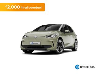 Volkswagen ID.3 Limited Edition Inclusief &euro;2000,- inruilvoordeel | 'App-Connect' draadloze smartphone integratie ...