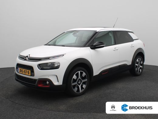 Citroën C4 Cactus 1.2 PureTech Shine Plus | Achteruitrijcamera | Airco (automatisch) | Apple Carplay/Android Auto|t...