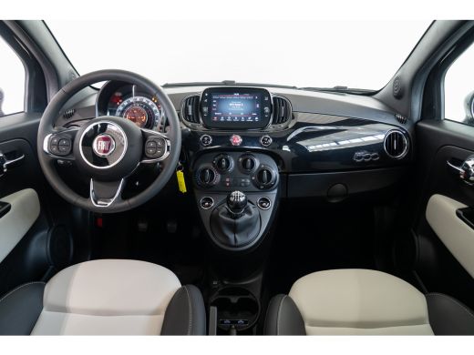 Fiat 500 1.0 Hybrid Dolcevita | Panoramadak | Apple Carplay & Android Auto | Cruise Controle | Airco | Lic... ActivLease financial lease
