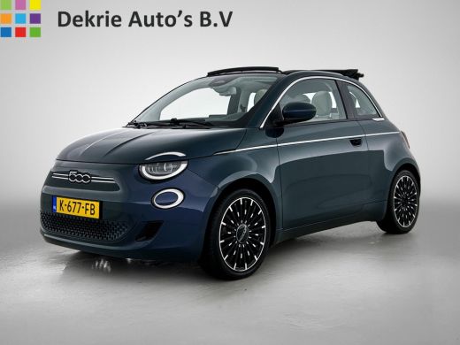 Fiat 500e La Prima 87Kw / 42 kWh / Leder / Pdc+Camera / Navigatie / Airco-ecc. / 100% Electrisch,100%Stijlv...