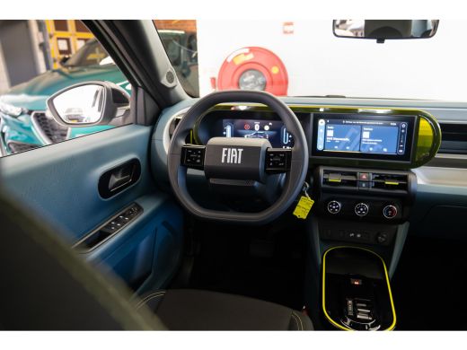 Fiat Grande Panda 1.2 Hybrid ICON | 8 Jaar Garantie! | Apple Carplay & Android Auto | Cruise Controle | Parkeersens... ActivLease financial lease