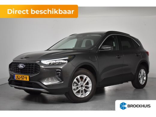 Ford Kuga 2.5 PHEV Titanium | Winter-Pack | Stoel-/stuurverwarming | Voorruitverwarming | Achterbank verwar...