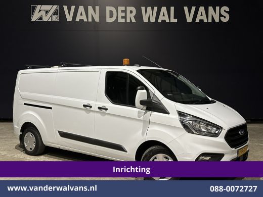 Ford Transit Custom 2.0 TDCI 130pk L2H1 Inrichting Euro6 Airco | Camera | Apple Carplay | LED | 2800kg Trekhaak | Cru...
