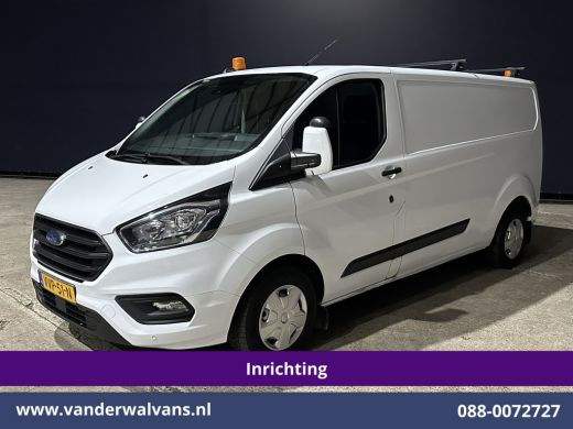 Ford Transit Custom 2.0 TDCI 130pk L2H1 Inrichting Euro6 Airco | Camera | Apple Carplay | LED | 2800kg Trekhaak | Cru... ActivLease financial lease