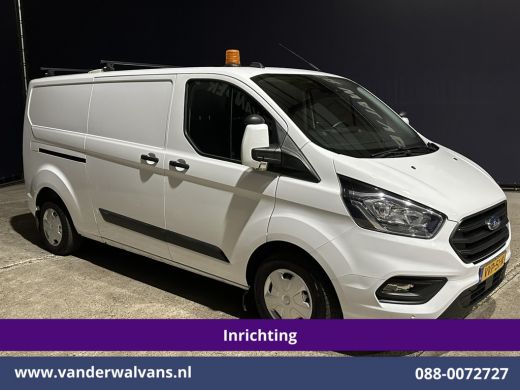 Ford Transit Custom 2.0 TDCI 130pk L2H1 Inrichting Euro6 Airco | Camera | Apple Carplay | LED | 2800kg Trekhaak | Cru... ActivLease financial lease