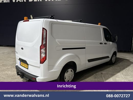 Ford Transit Custom 2.0 TDCI 130pk L2H1 Inrichting Euro6 Airco | Camera | Apple Carplay | LED | 2800kg Trekhaak | Cru... ActivLease financial lease