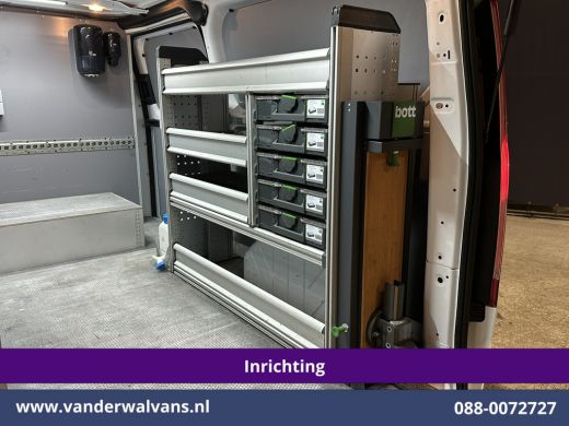 Ford Transit Custom 2.0 TDCI 130pk L2H1 Inrichting Euro6 Airco | Camera | Apple Carplay | LED | 2800kg Trekhaak | Cru... ActivLease financial lease
