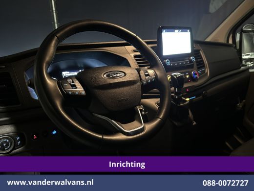 Ford Transit Custom 2.0 TDCI 130pk L2H1 Inrichting Euro6 Airco | Camera | Apple Carplay | LED | 2800kg Trekhaak | Cru... ActivLease financial lease