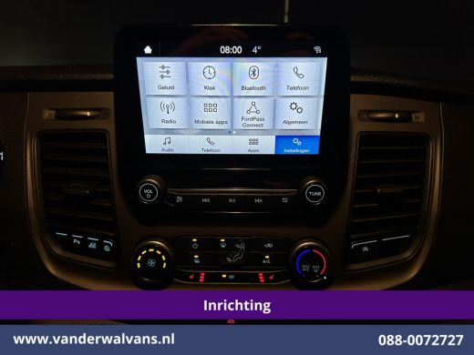 Ford Transit Custom 2.0 TDCI 130pk L2H1 Inrichting Euro6 Airco | Camera | Apple Carplay | LED | 2800kg Trekhaak | Cru... ActivLease financial lease